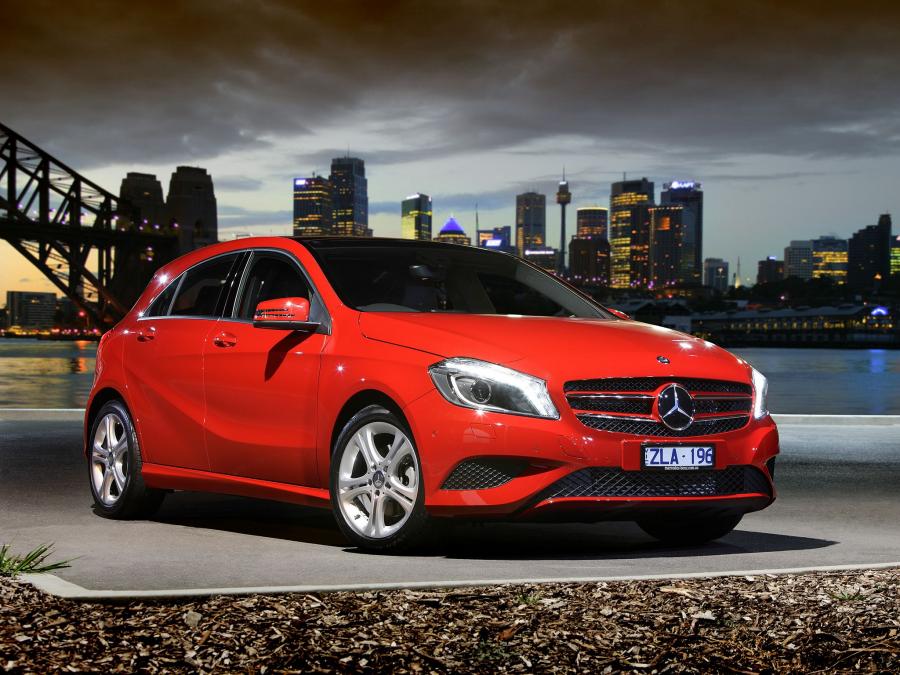  Mercedes-Benz A180 2012 года  (AU) (фото 4 из 10)